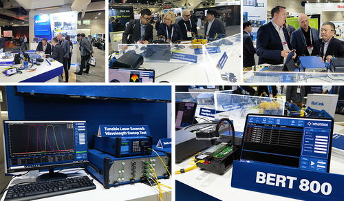 維度科技重磅亮相OFC2024，展示1.6T與800G測試方案等創(chuàng)新產(chǎn)品